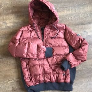 Prana Down Pull Over Jacket